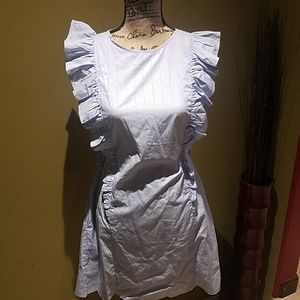 H&m stipes dress